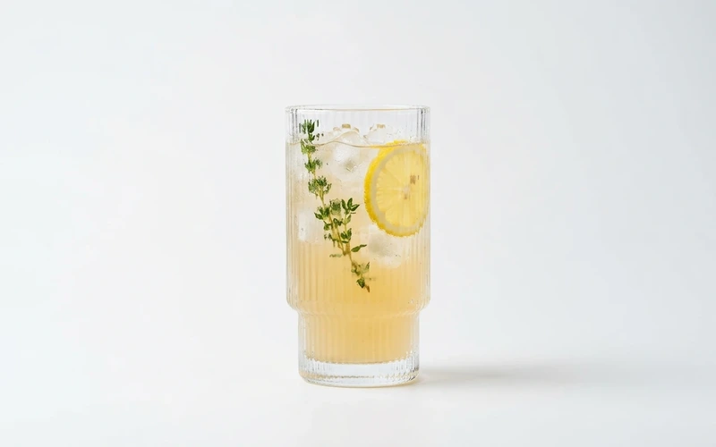Diyet Taze Kekikli Limonata Tarifi