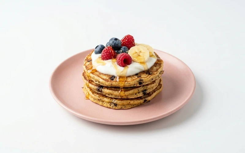 Diyet Unsuz Pancake Tarifi