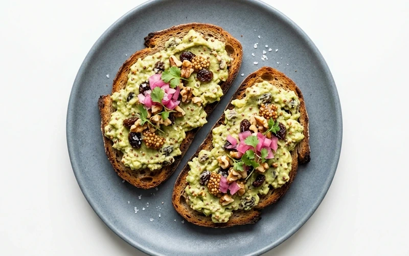 Diyet Üzüm ve Cevizli Avokado Pate Tarifi