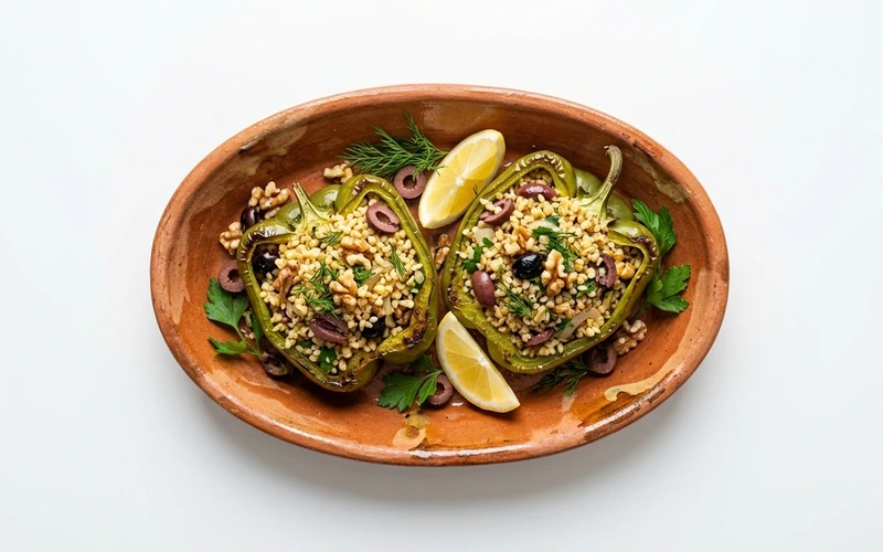 Diyet Vegan Dolma Tarifi